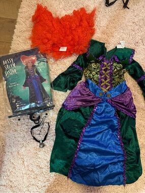 Kids Costume Hocus Pocus Winifred Sanderson